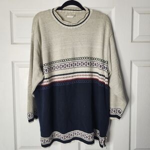 3X CLAIRE FRANCE VINTAGE SWEATER KNIT